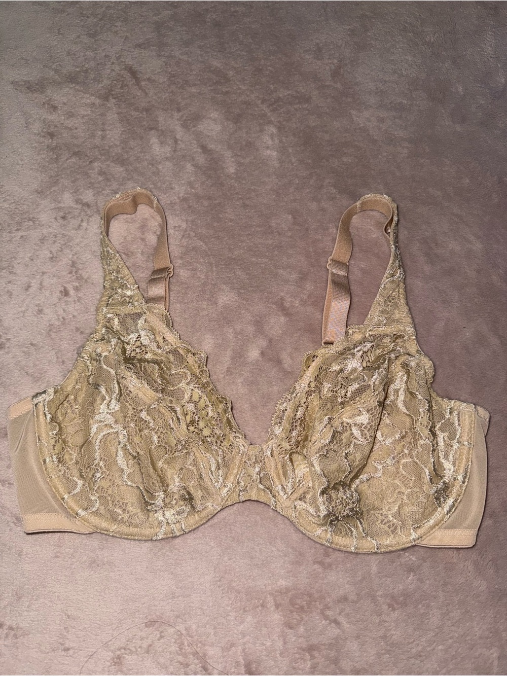 Wacoal lace bra size 34D
